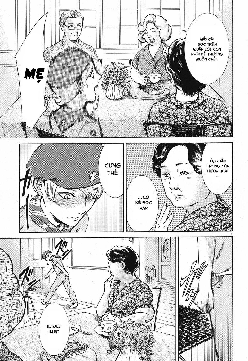 Migi To Dali Chapter 9 - 9