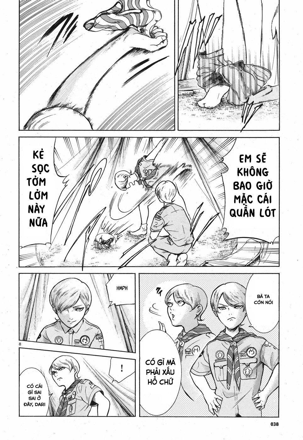 Migi To Dali Chapter 9 - 10