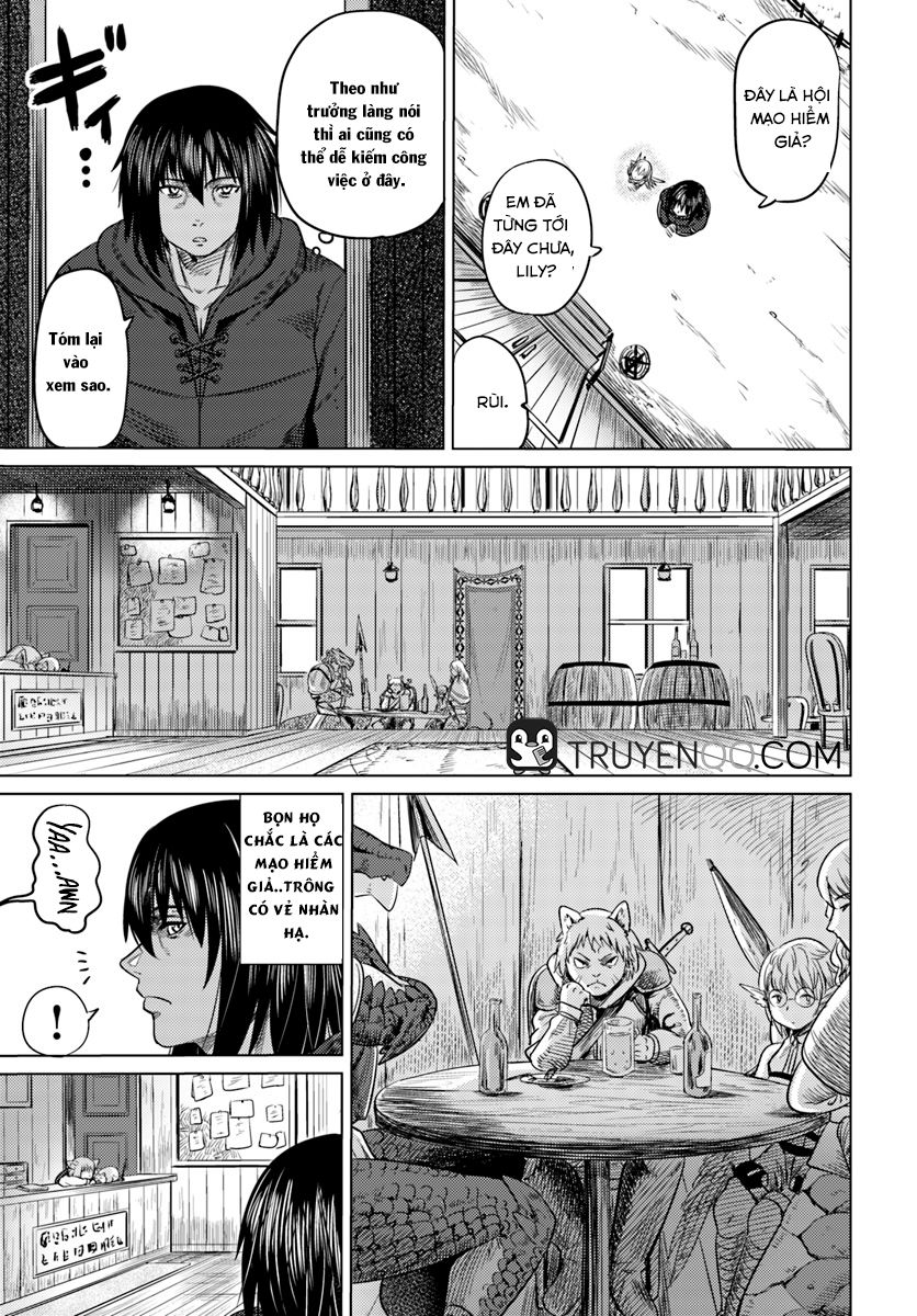 Kuro No Maou Chapter 4 - 11
