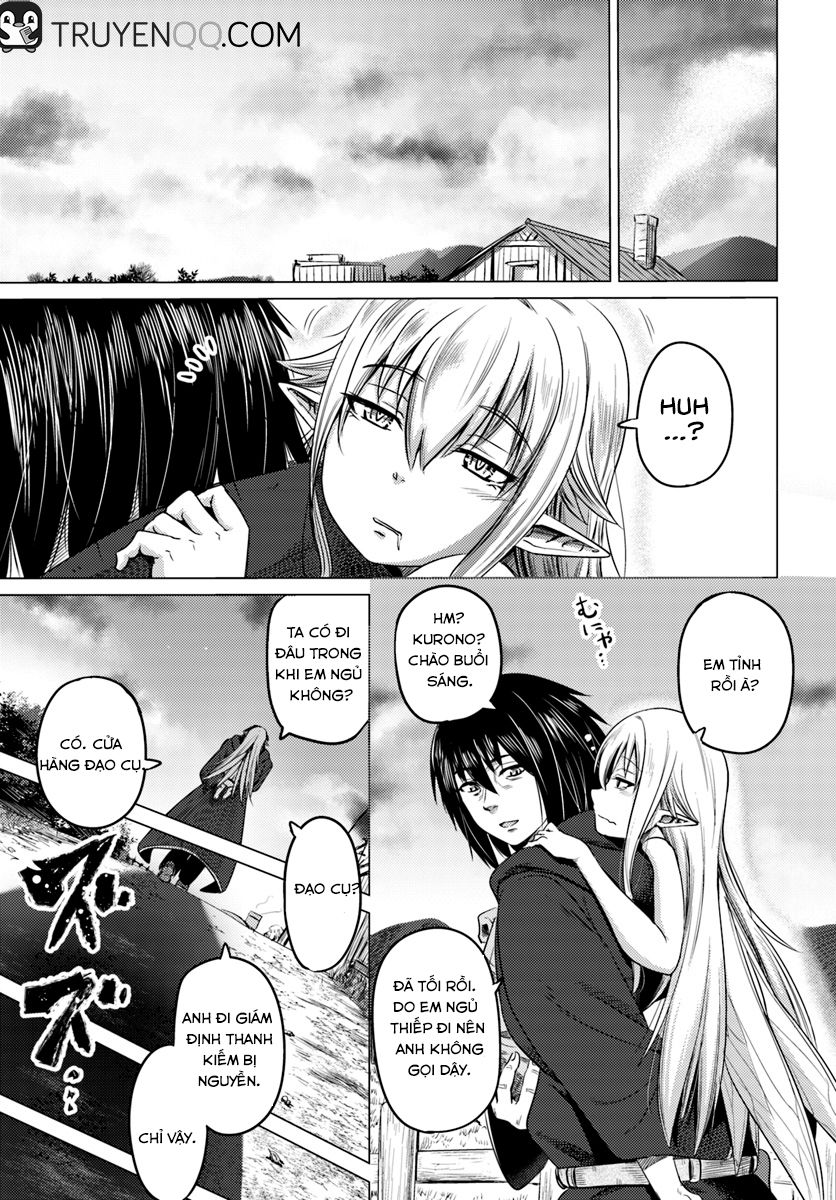 Kuro No Maou Chapter 4 - 17