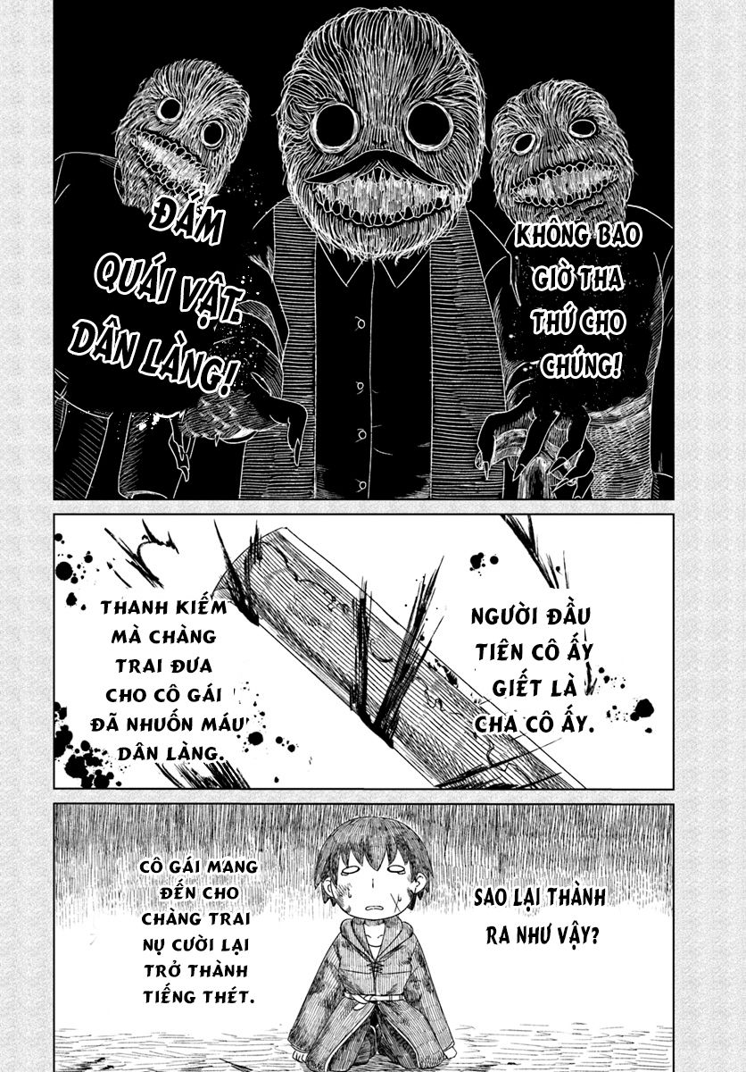 Kuro No Maou Chapter 4 - 22