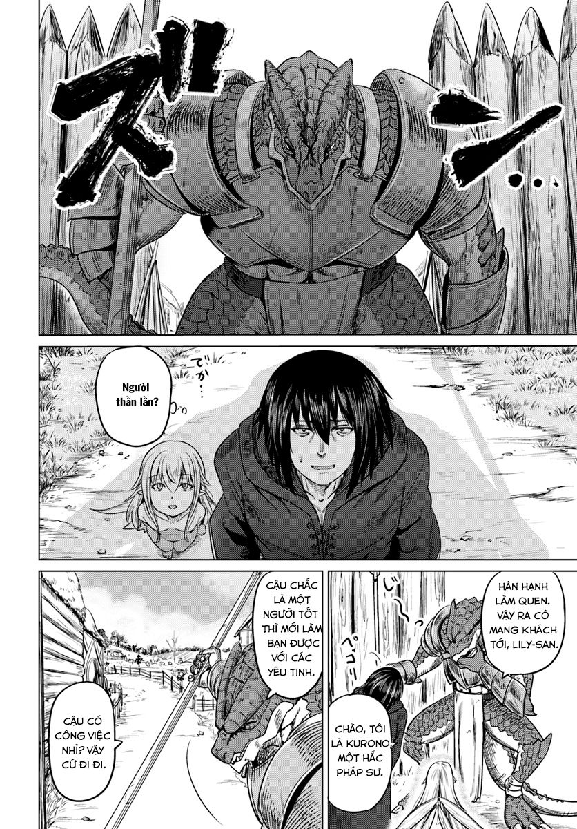 Kuro No Maou Chapter 4 - 6
