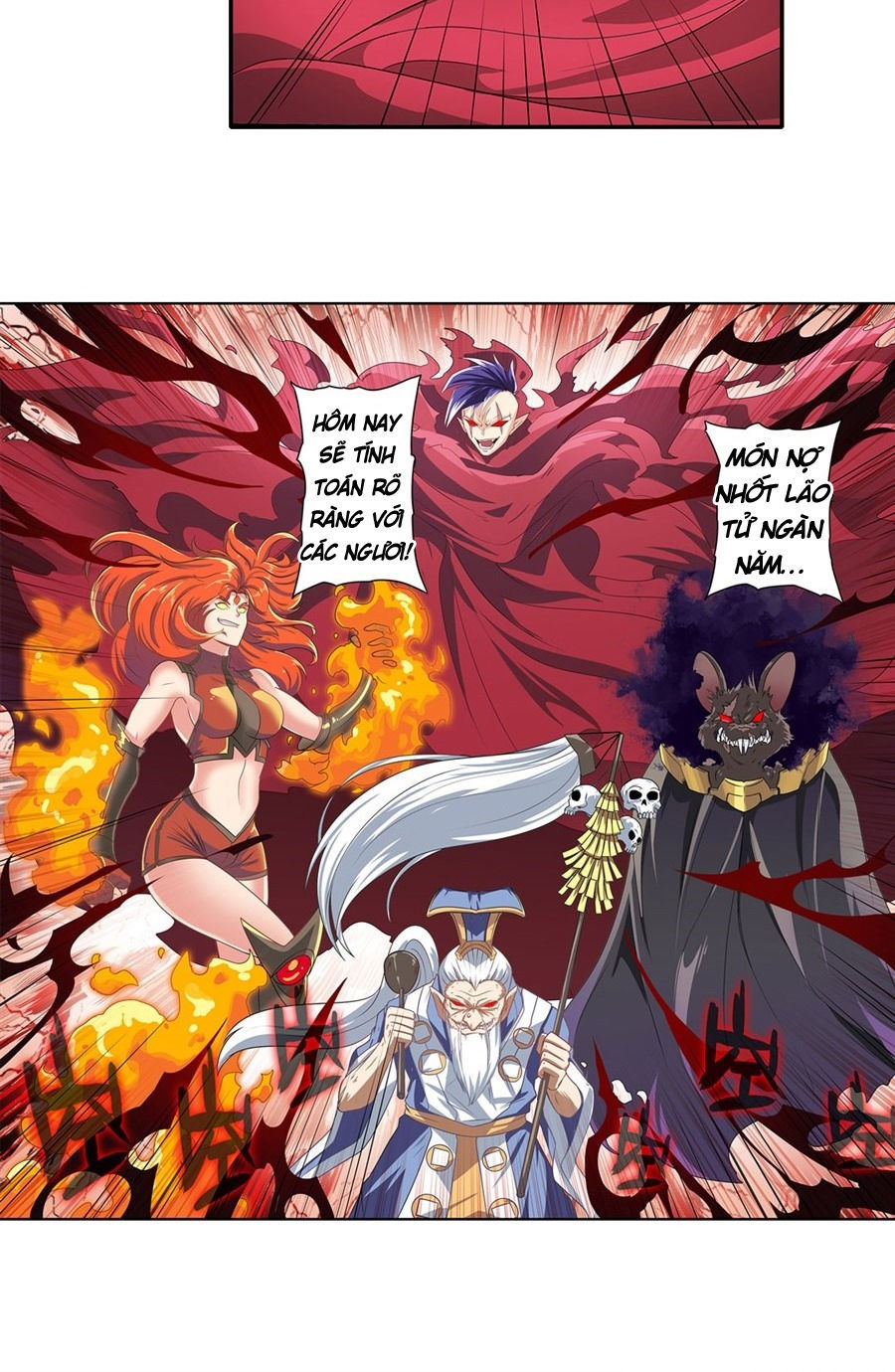 Anh Hùng ? Ta Không Làm Lâu Rồi Chapter 140 - 41