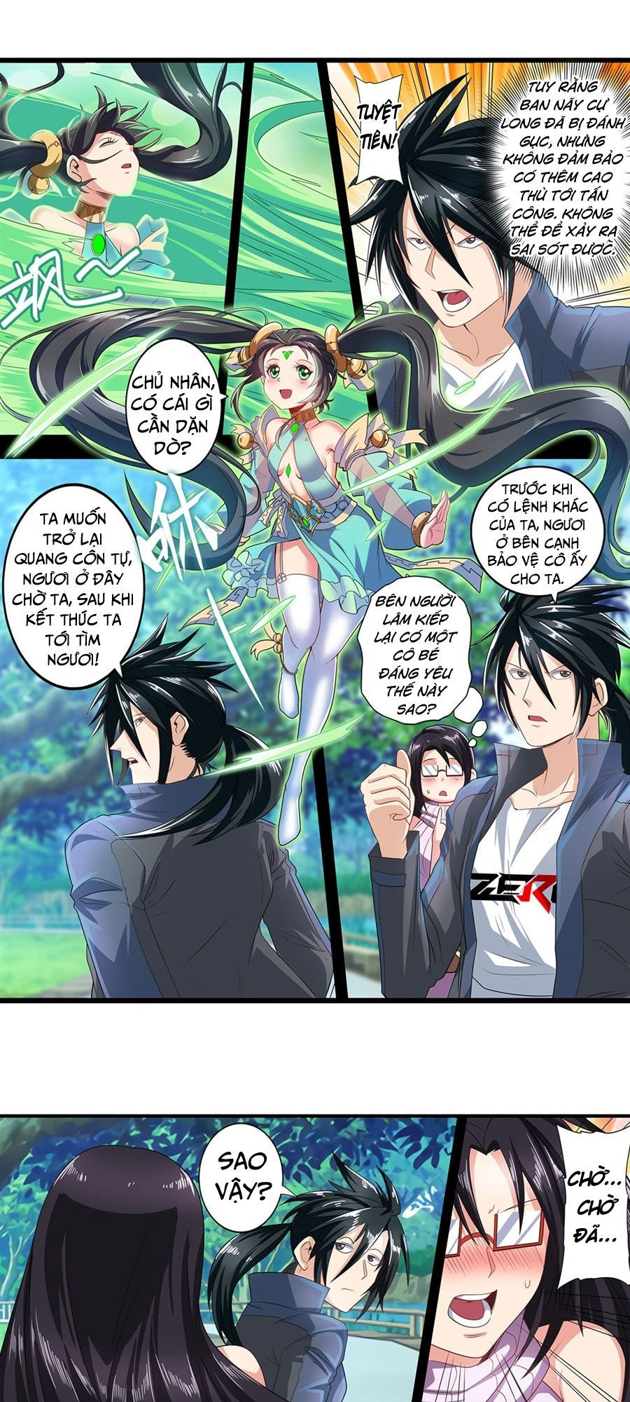 Anh Hùng ? Ta Không Làm Lâu Rồi Chapter 142 - 6