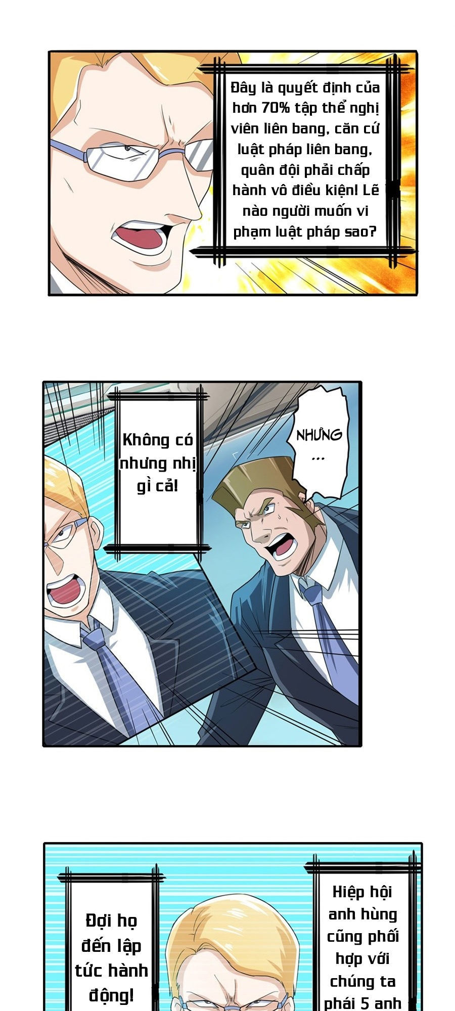 Anh Hùng ? Ta Không Làm Lâu Rồi Chapter 143 - 6