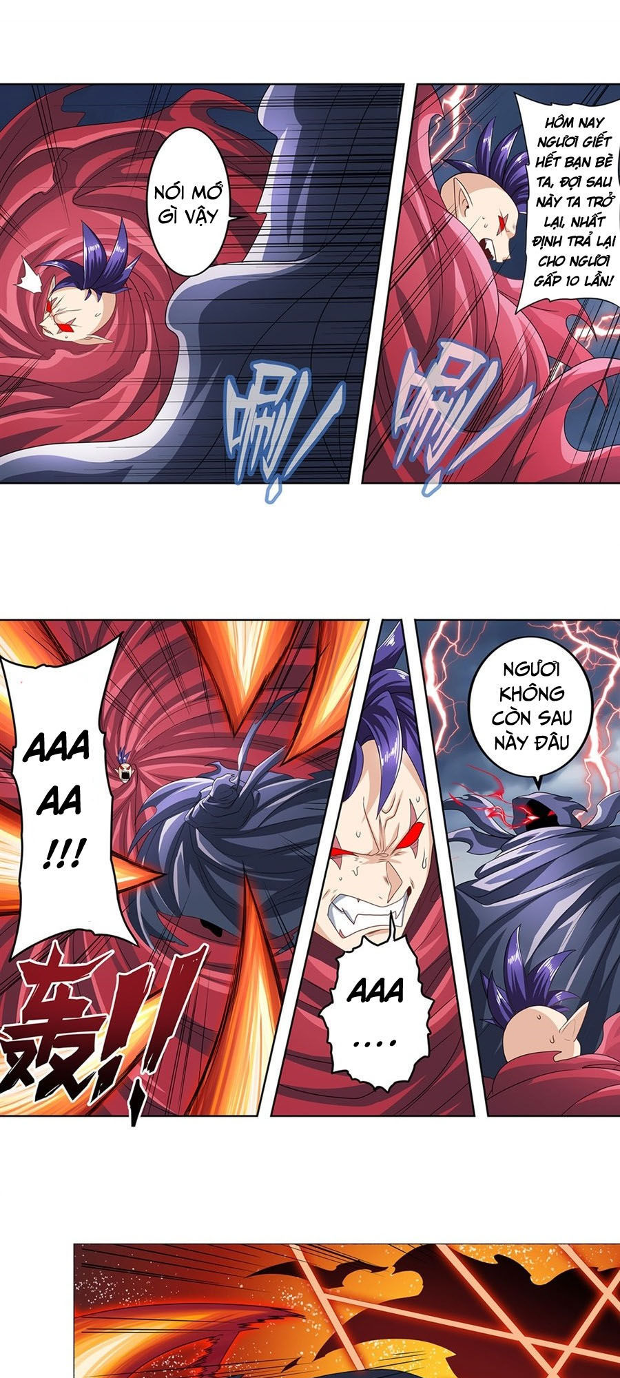 Anh Hùng ? Ta Không Làm Lâu Rồi Chapter 144 - 18