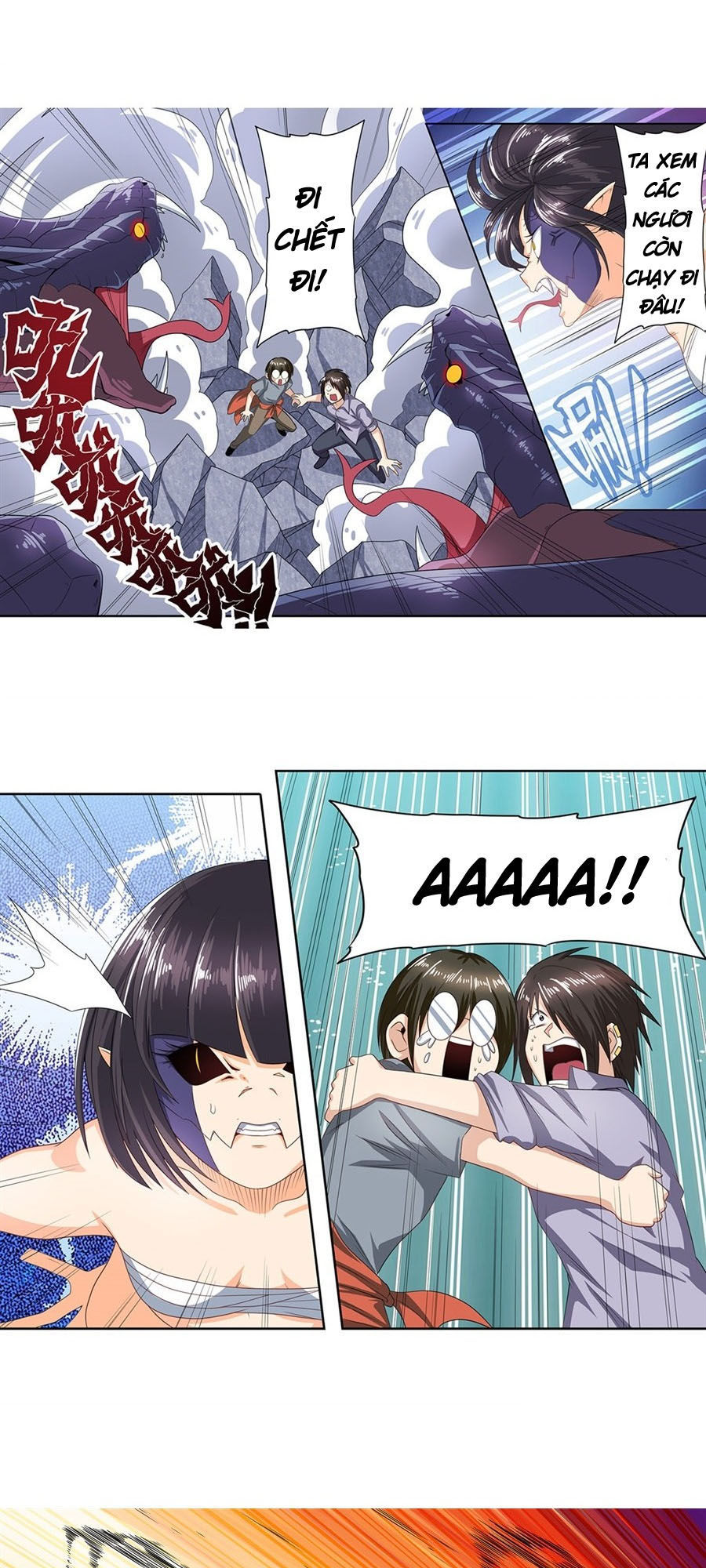 Anh Hùng ? Ta Không Làm Lâu Rồi Chapter 144 - 8