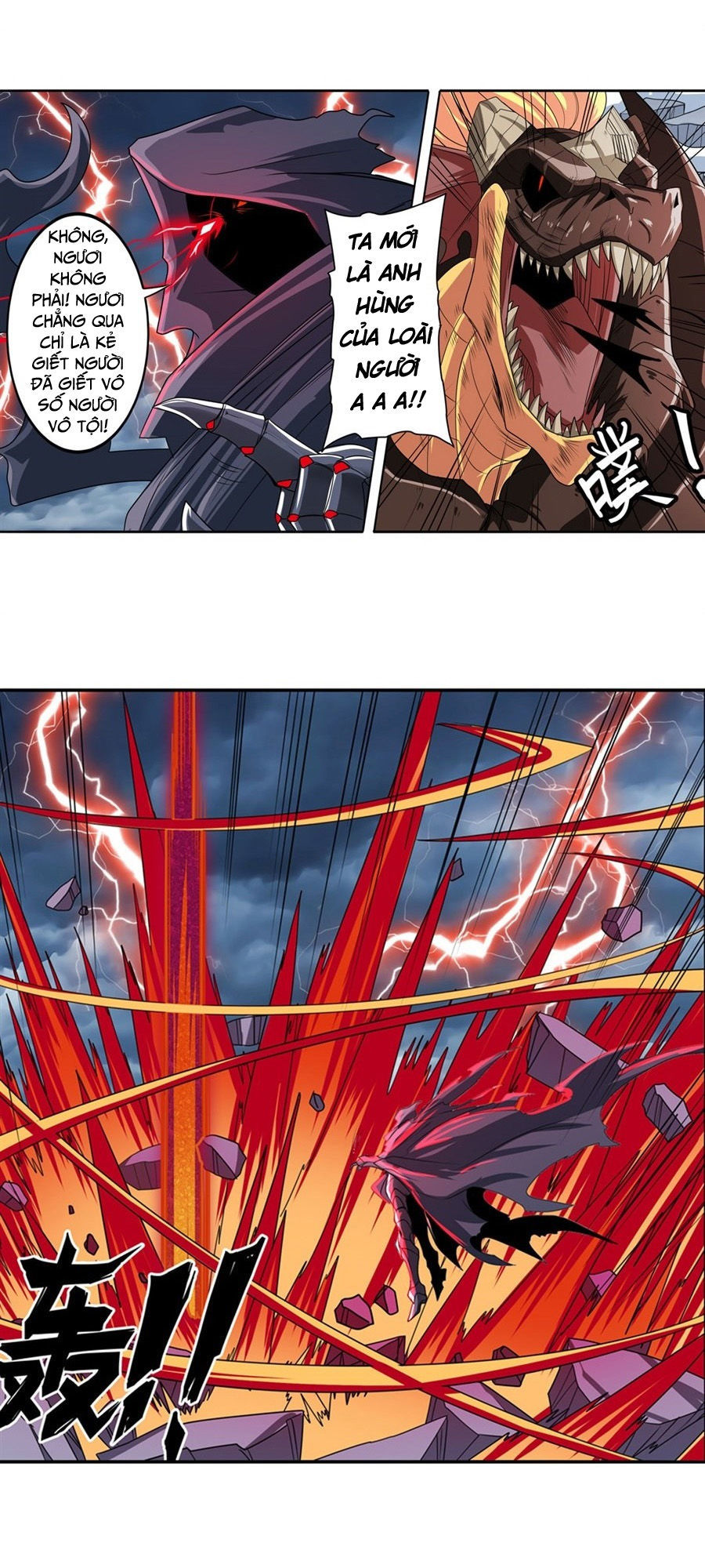 Anh Hùng ? Ta Không Làm Lâu Rồi Chapter 145 - 28