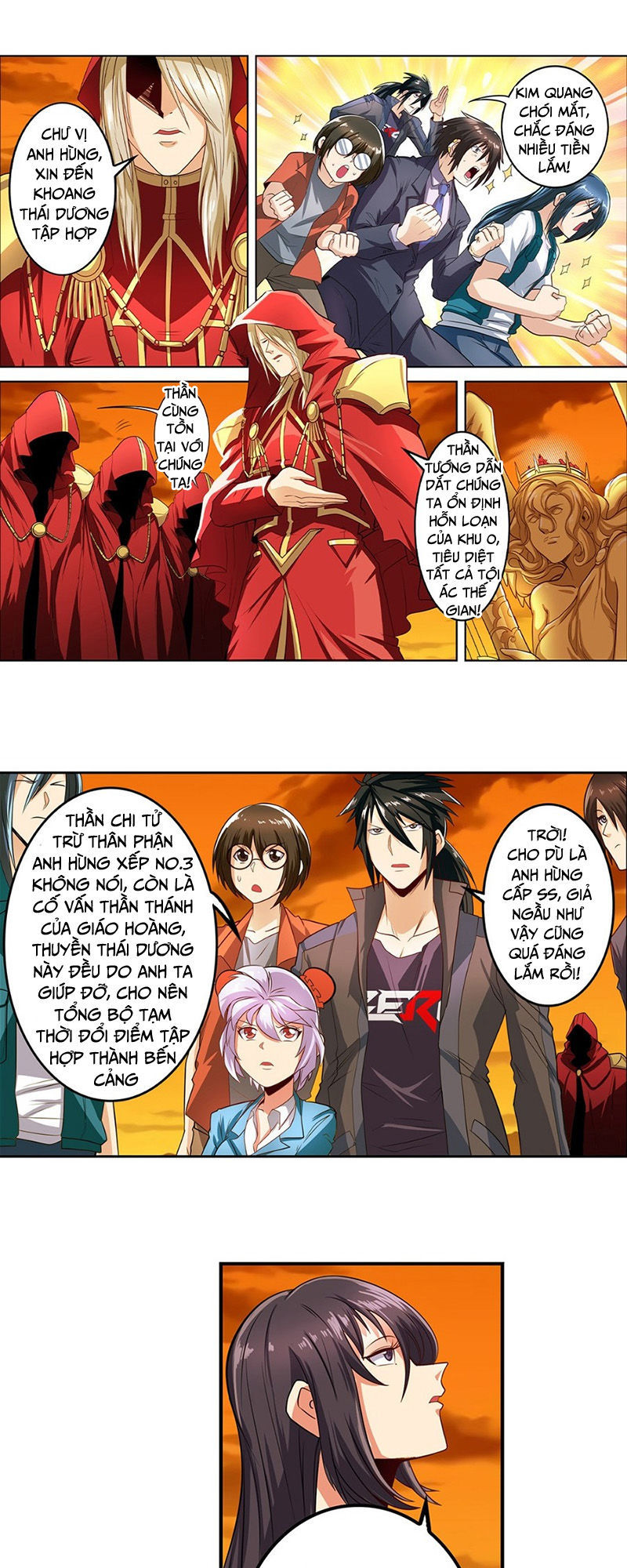 Anh Hùng ? Ta Không Làm Lâu Rồi Chapter 148 - 12