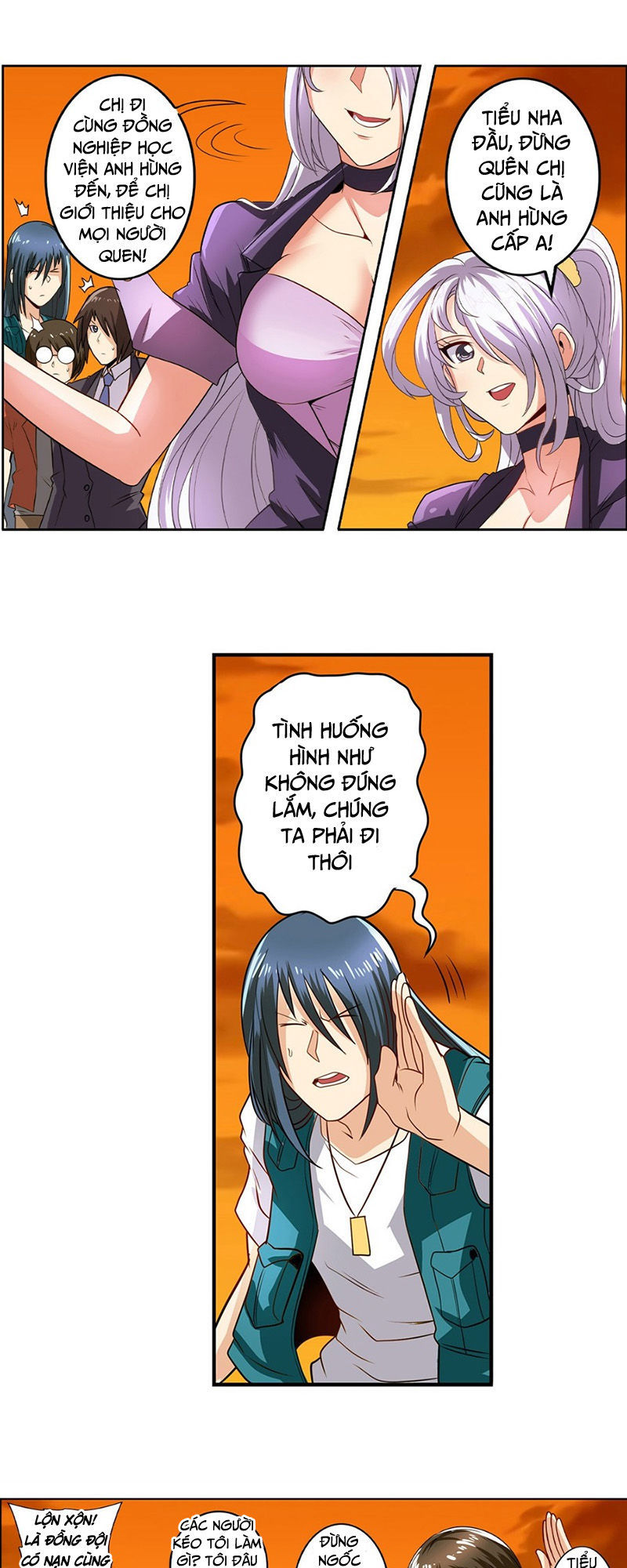 Anh Hùng ? Ta Không Làm Lâu Rồi Chapter 148 - 22