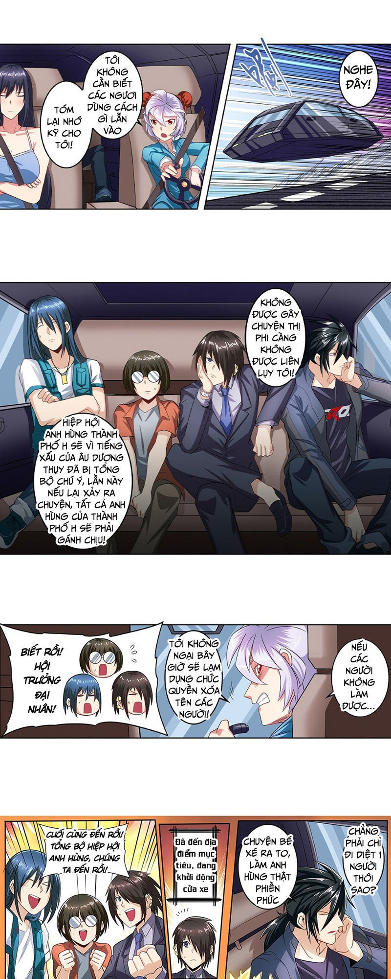 Anh Hùng ? Ta Không Làm Lâu Rồi Chapter 148 - 10