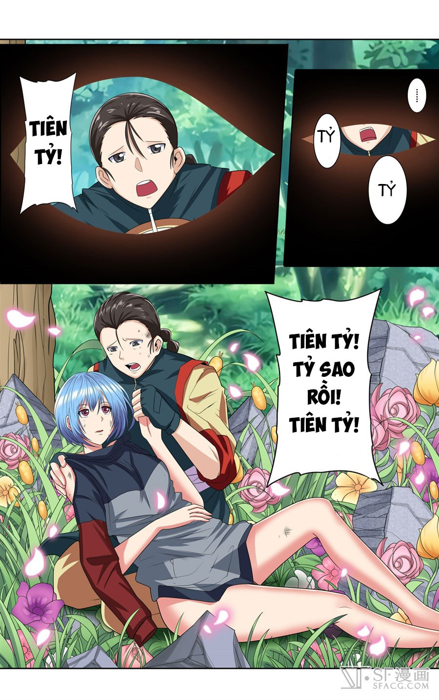 Anh Hùng ? Ta Không Làm Lâu Rồi Chapter 127 - 36