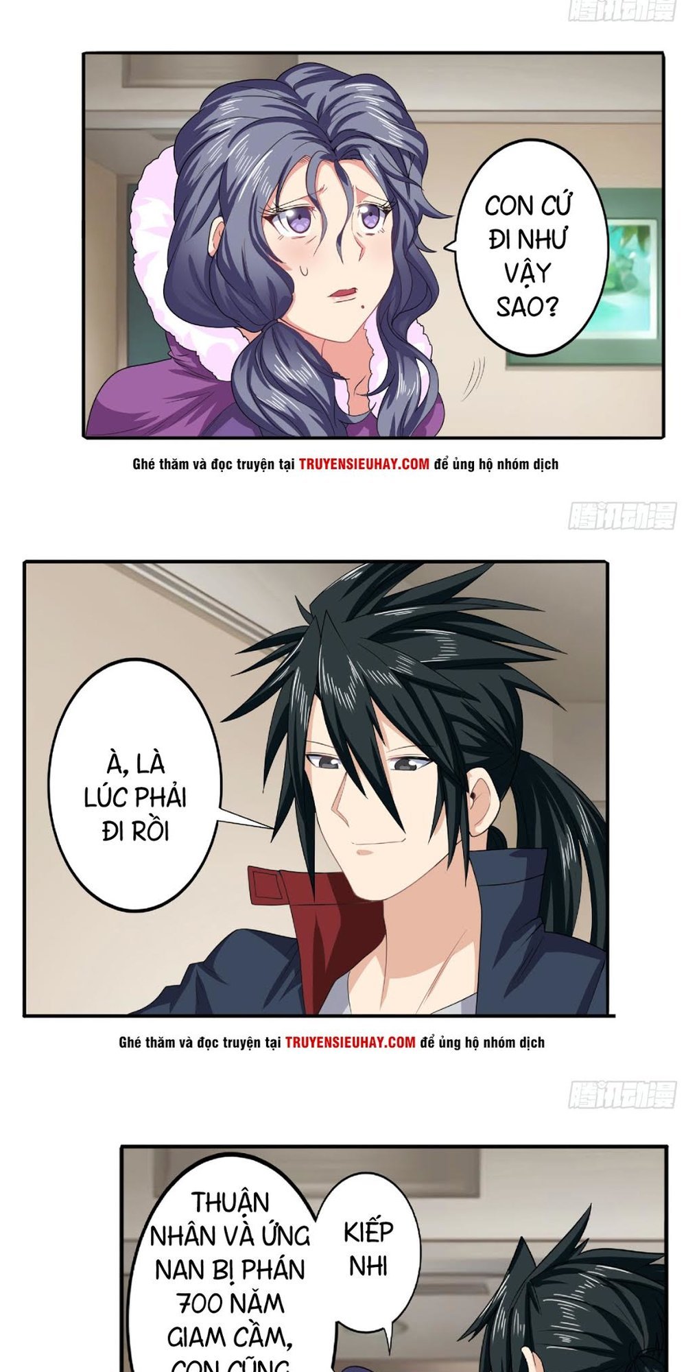 Anh Hùng ? Ta Không Làm Lâu Rồi Chapter 129 - 4