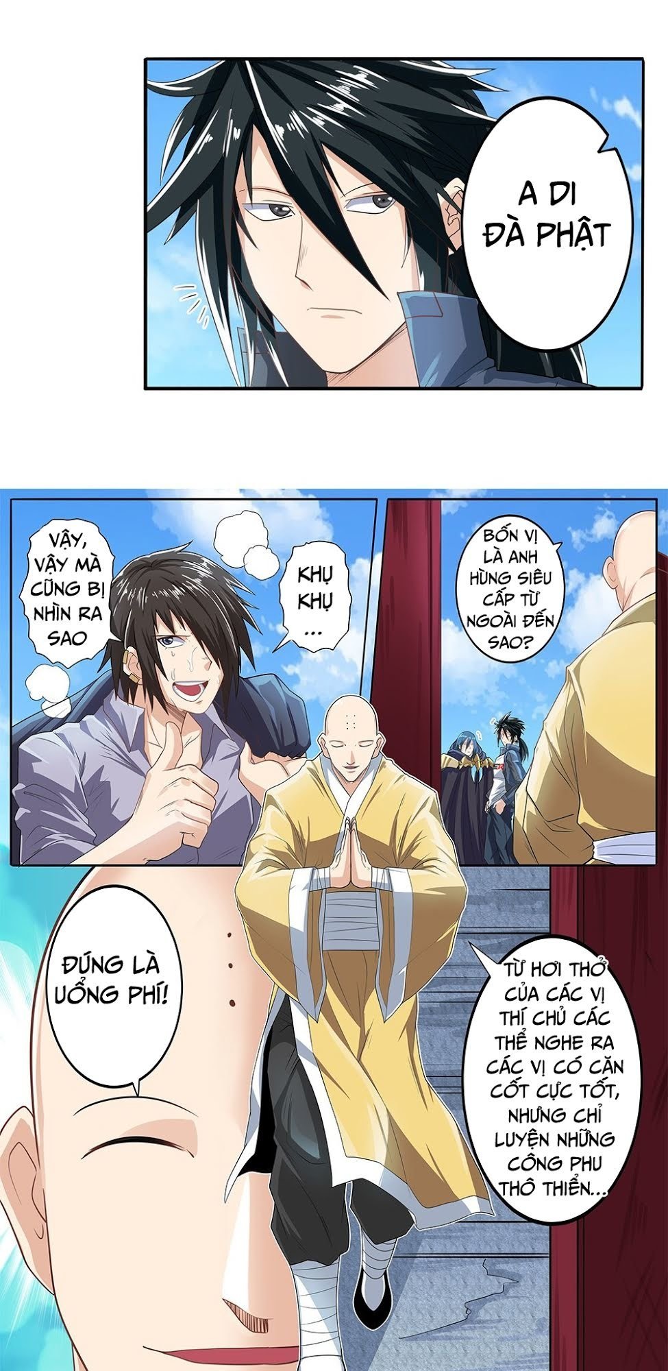 Anh Hùng ? Ta Không Làm Lâu Rồi Chapter 131 - 6