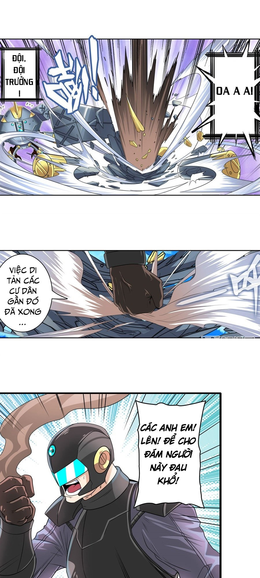 Anh Hùng ? Ta Không Làm Lâu Rồi Chapter 134 - 32