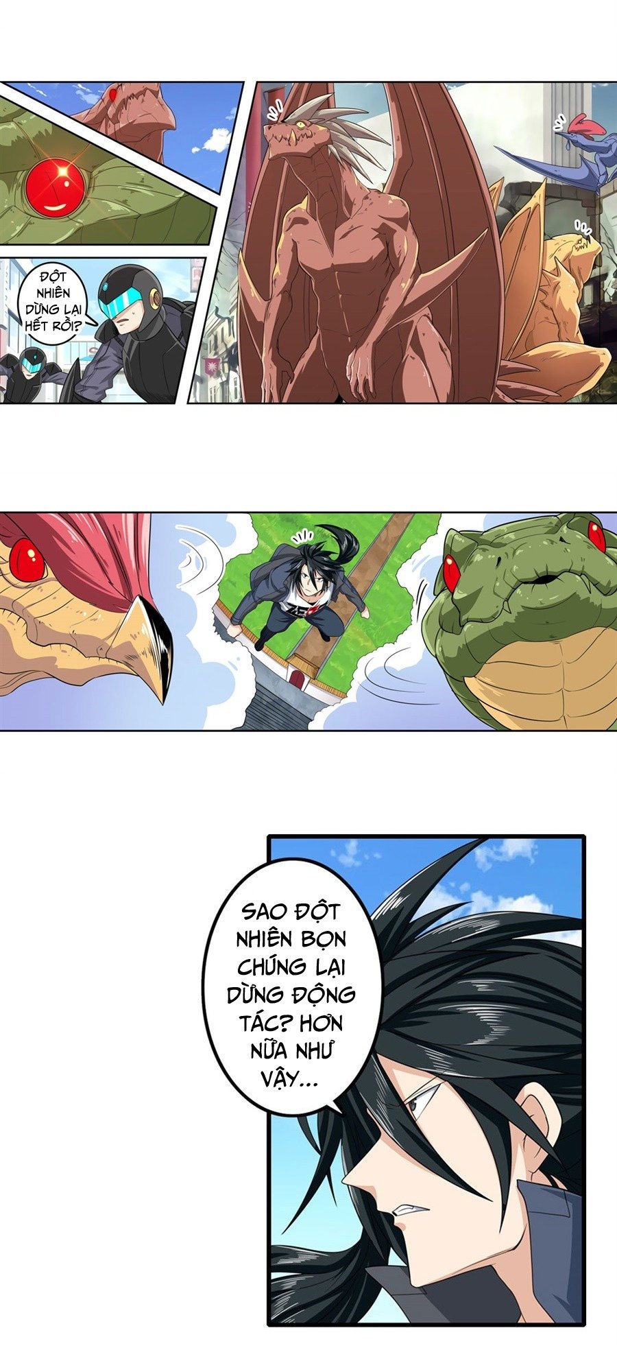 Anh Hùng ? Ta Không Làm Lâu Rồi Chapter 136 - 6