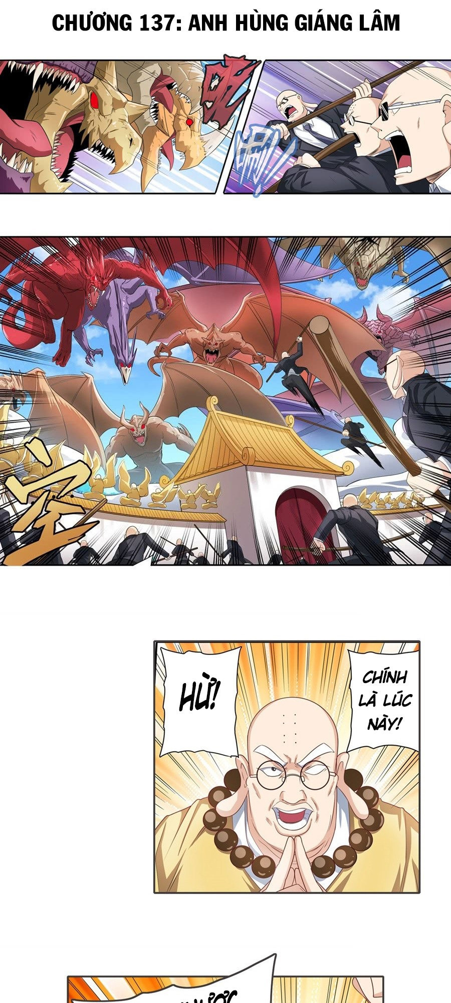 Anh Hùng ? Ta Không Làm Lâu Rồi Chapter 137 - 2