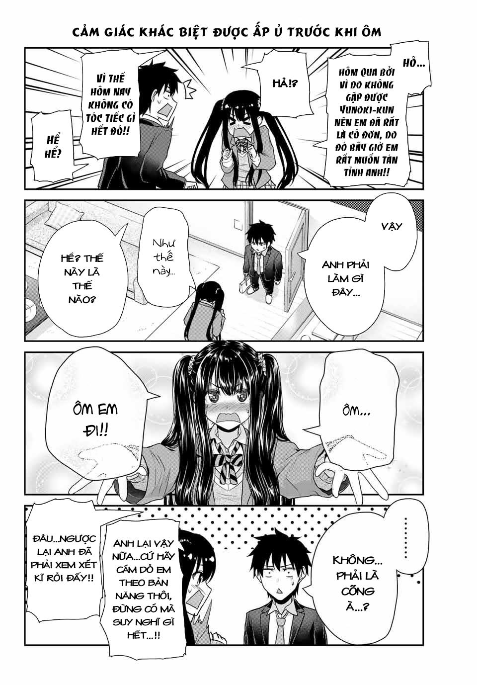 Thứ Mà Đôi Ta Mong Muốn Chapter 10 - 5