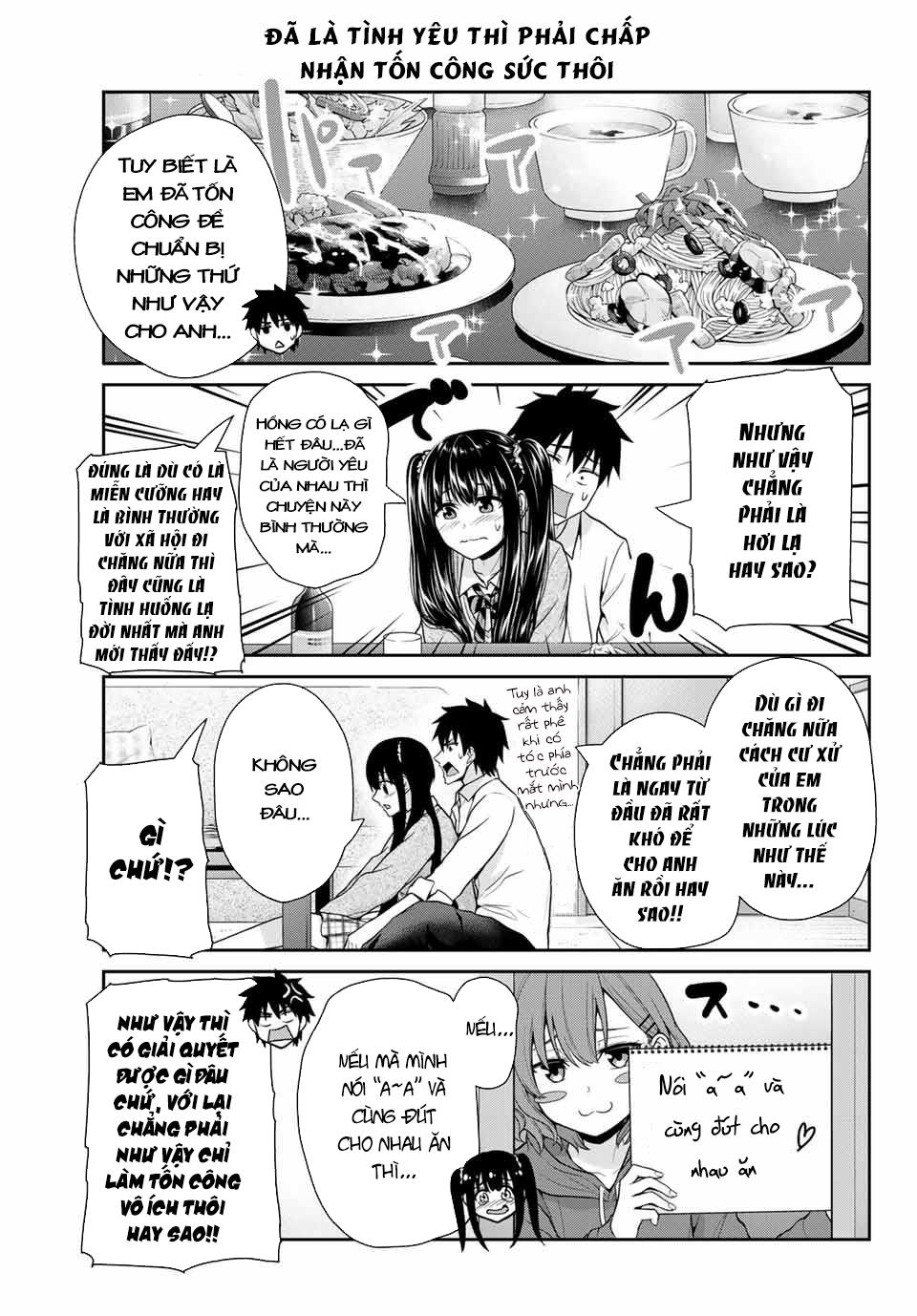 Thứ Mà Đôi Ta Mong Muốn Chapter 10 - 8