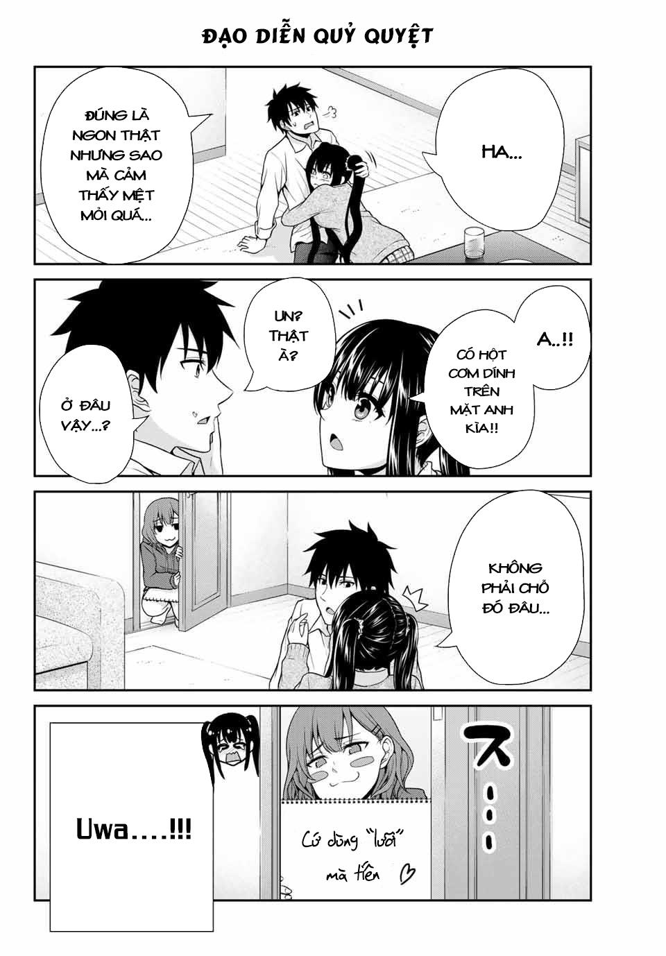 Thứ Mà Đôi Ta Mong Muốn Chapter 10 - 9