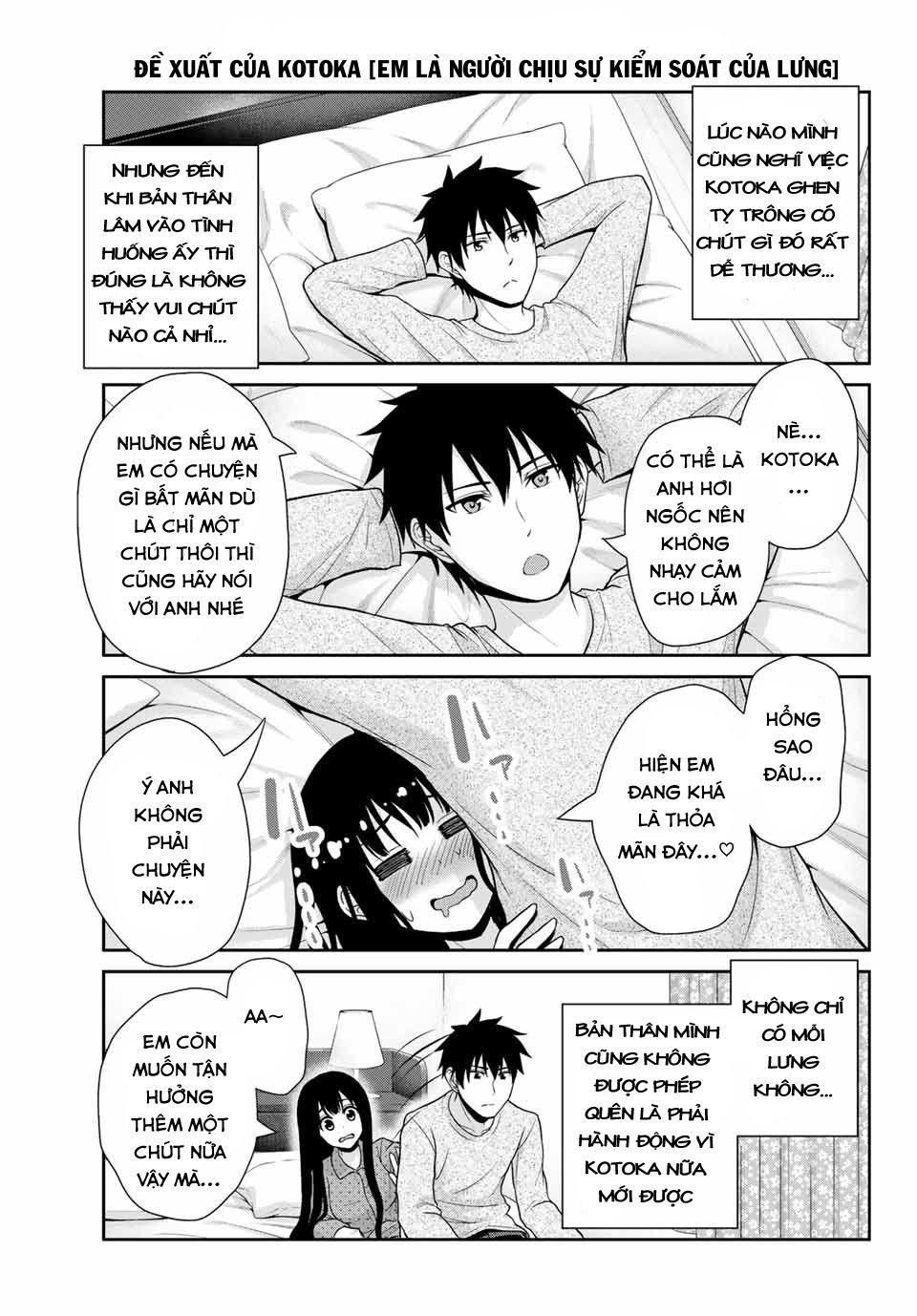 Thứ Mà Đôi Ta Mong Muốn Chapter 11 - 12