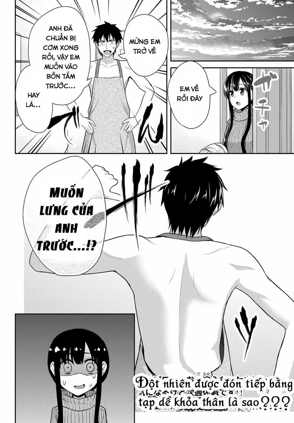 Thứ Mà Đôi Ta Mong Muốn Chapter 11 - 13