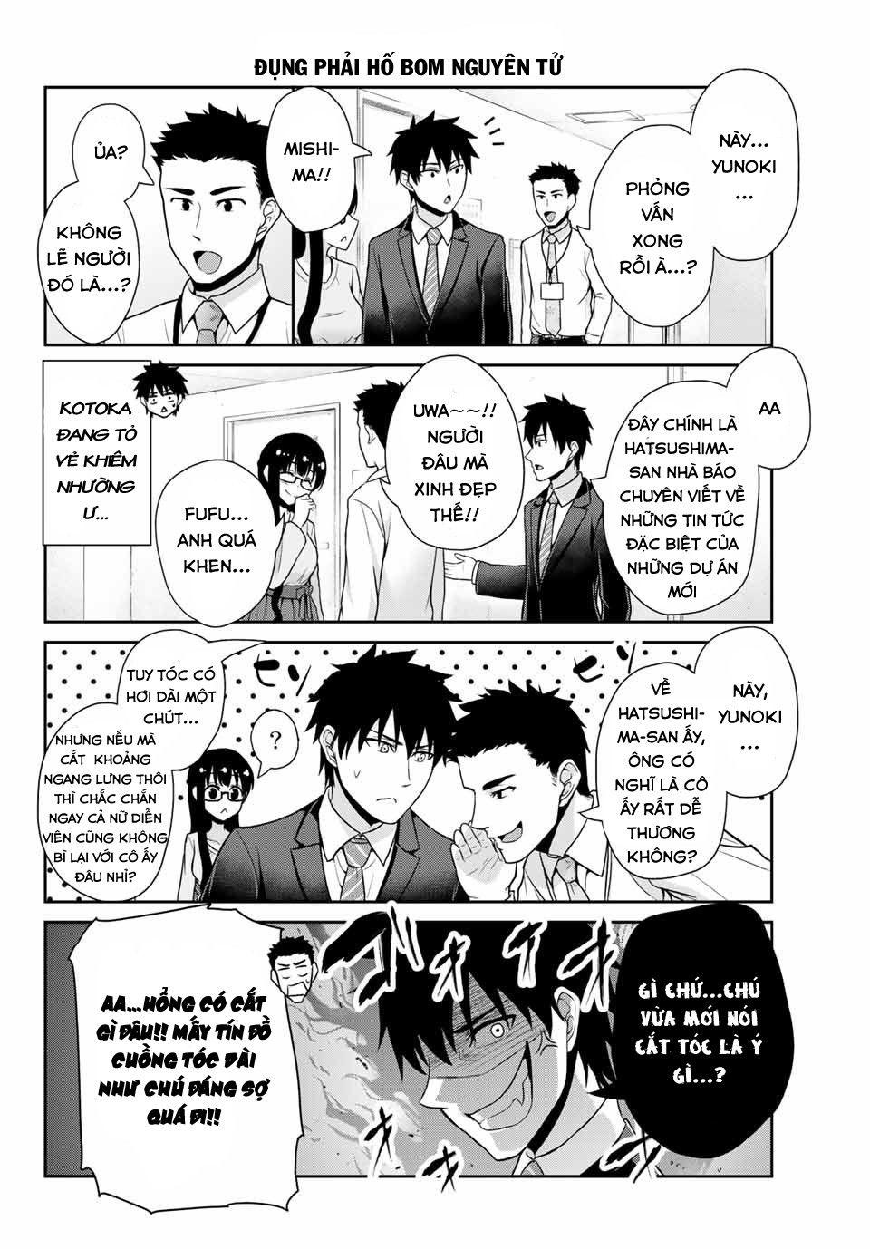 Thứ Mà Đôi Ta Mong Muốn Chapter 11 - 7