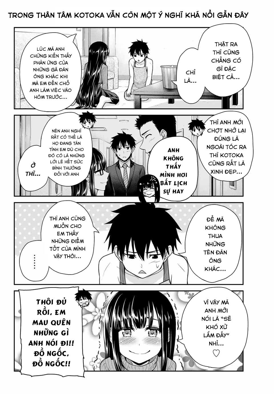 Thứ Mà Đôi Ta Mong Muốn Chapter 12 - 11