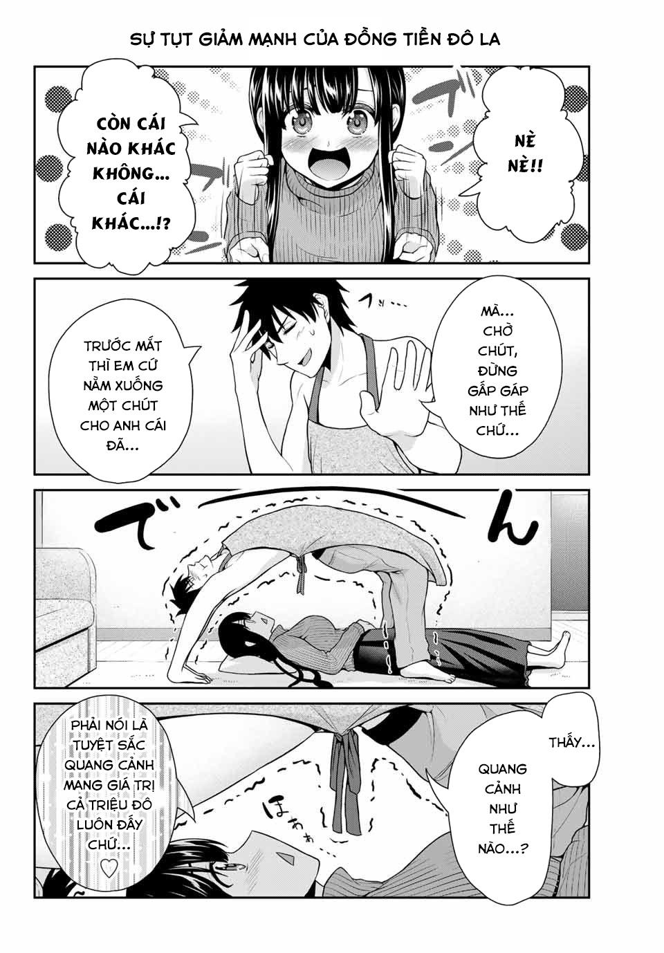 Thứ Mà Đôi Ta Mong Muốn Chapter 12 - 7