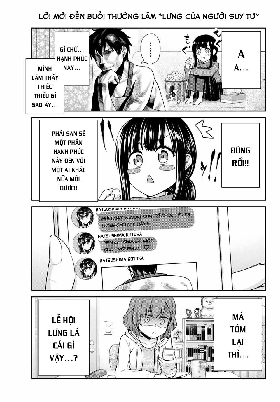 Thứ Mà Đôi Ta Mong Muốn Chapter 12 - 8