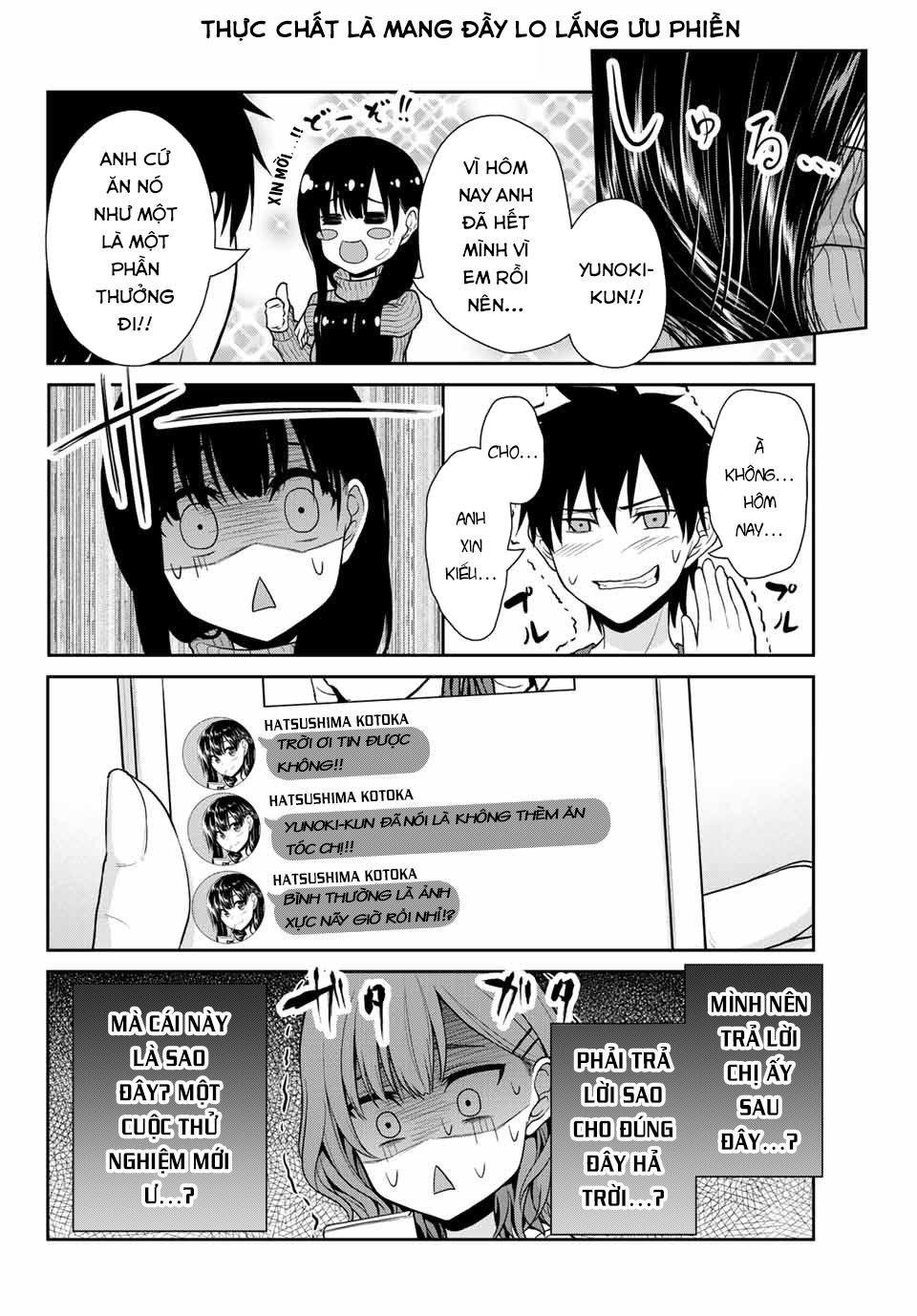 Thứ Mà Đôi Ta Mong Muốn Chapter 12 - 9