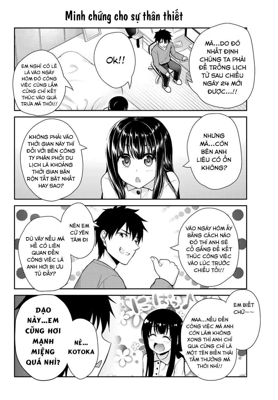 Thứ Mà Đôi Ta Mong Muốn Chapter 13 - 5