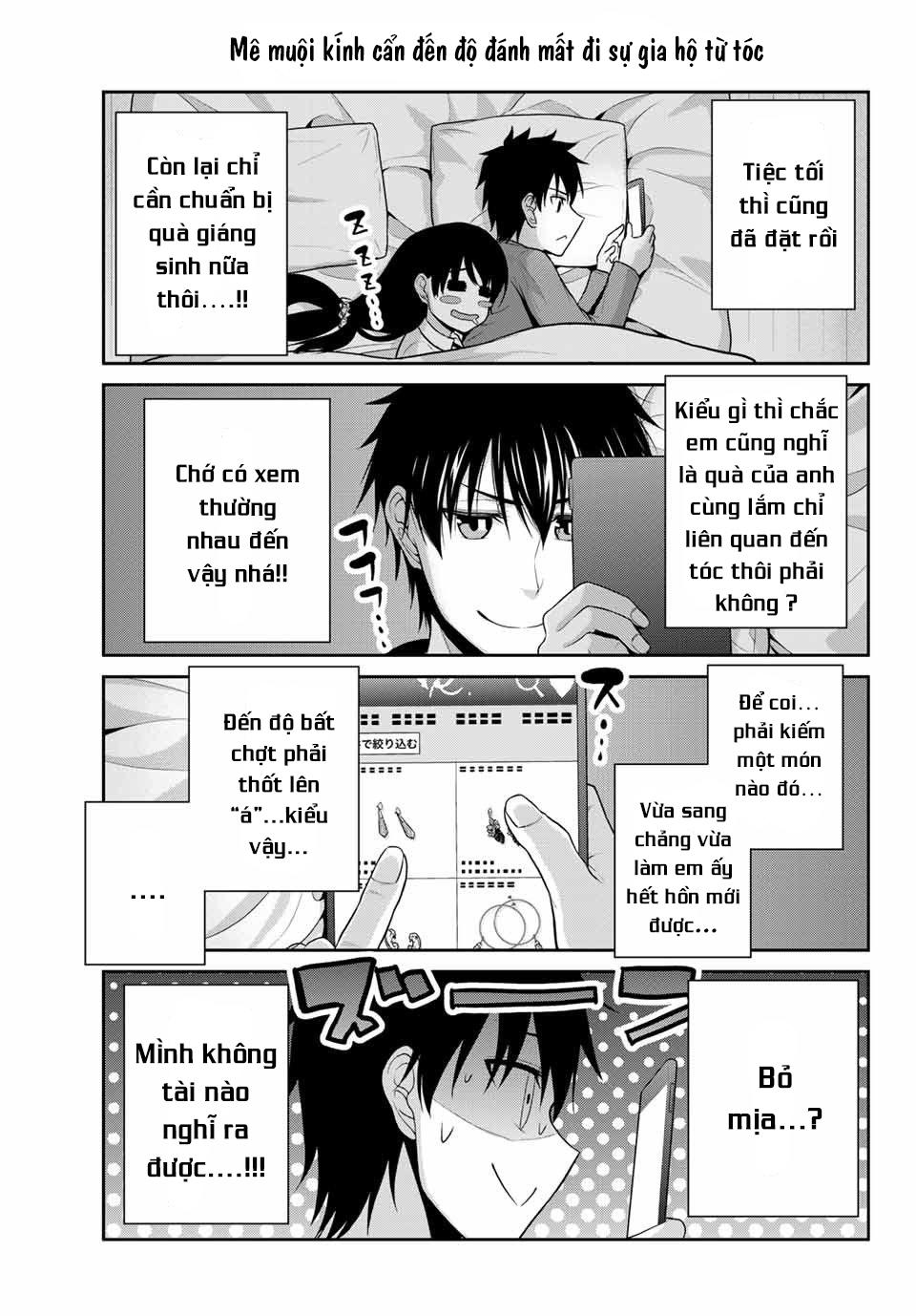 Thứ Mà Đôi Ta Mong Muốn Chapter 13 - 6