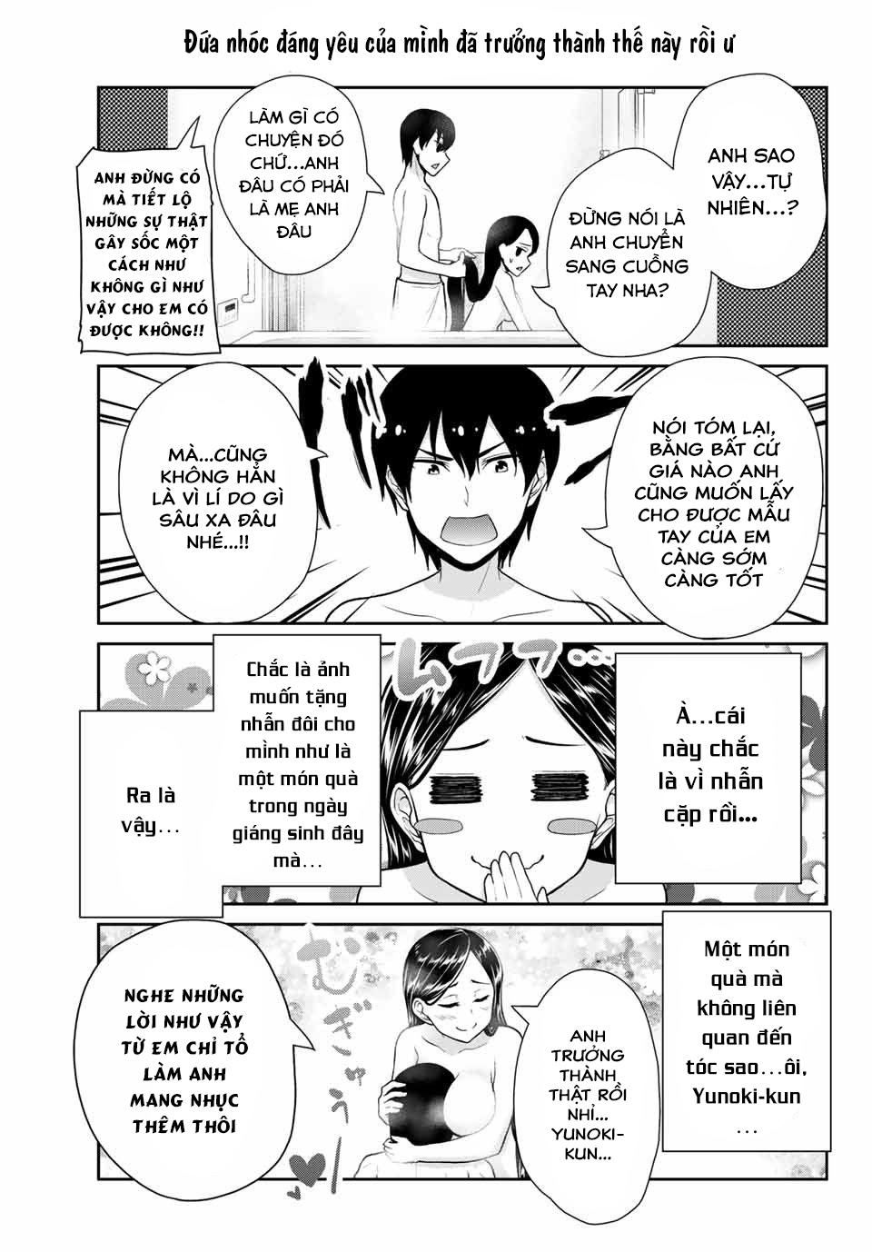 Thứ Mà Đôi Ta Mong Muốn Chapter 13 - 10