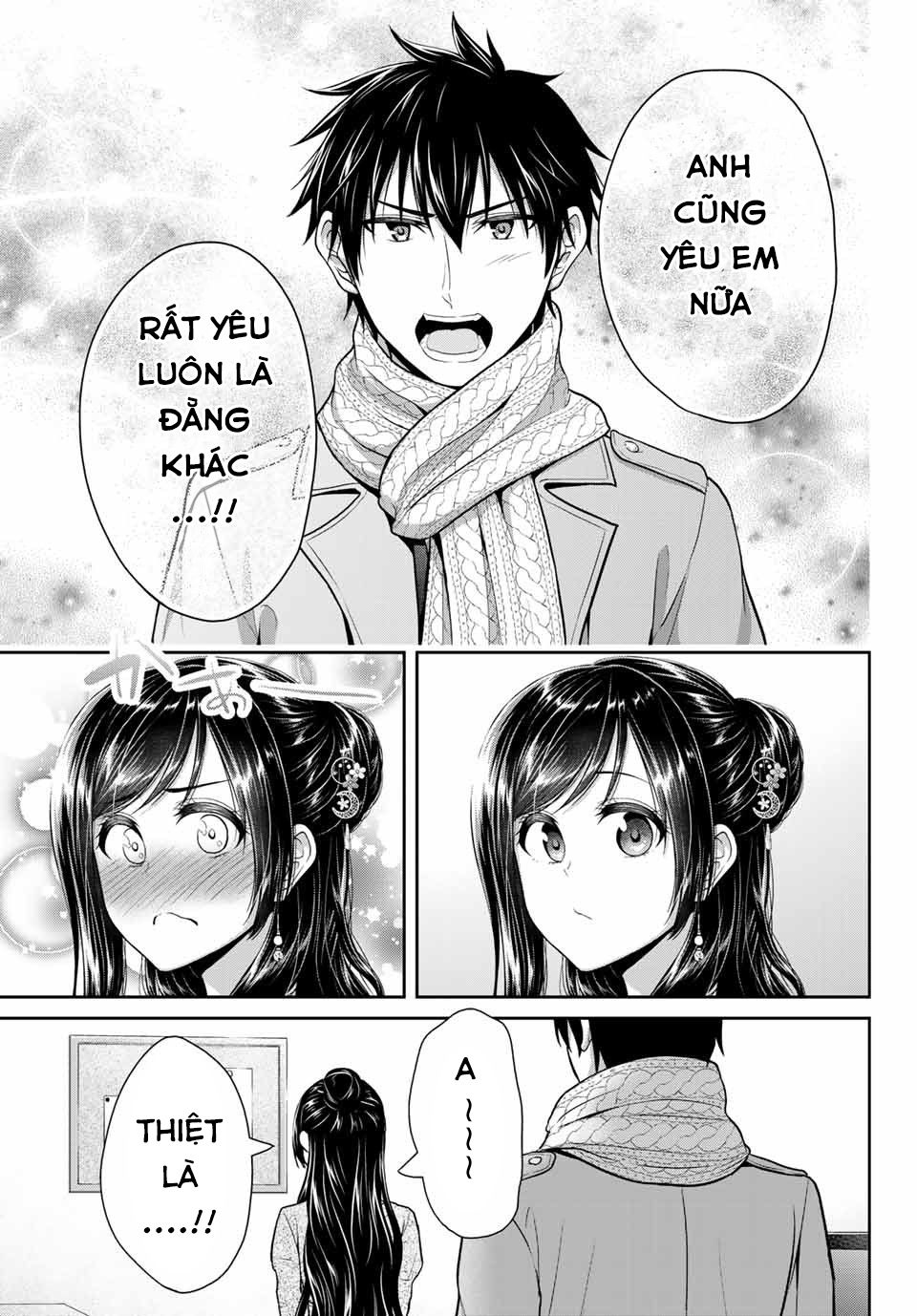 Thứ Mà Đôi Ta Mong Muốn Chapter 15 - 8