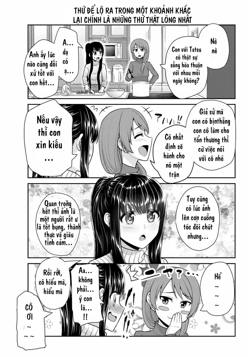 Thứ Mà Đôi Ta Mong Muốn Chapter 18 - 8