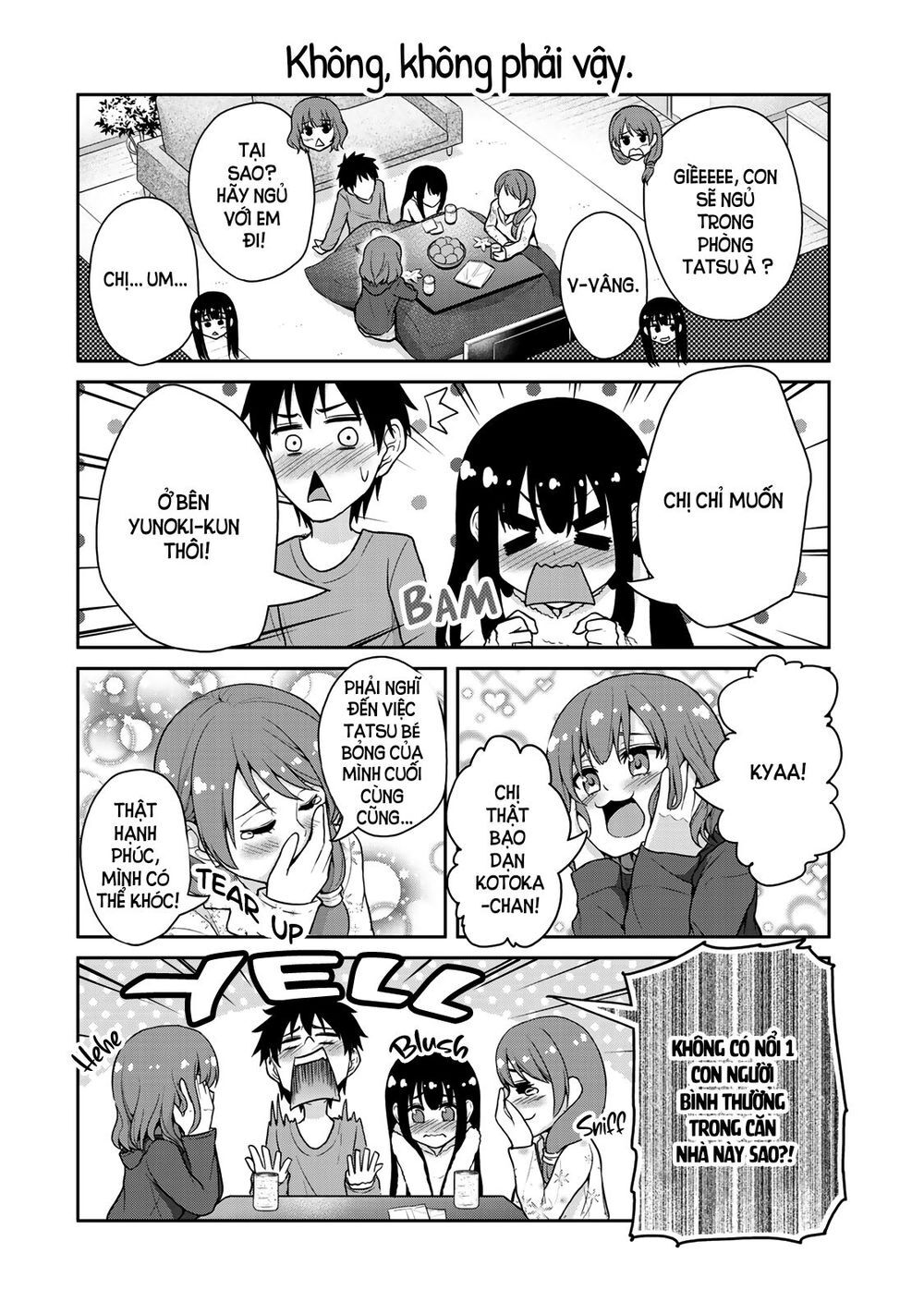 Thứ Mà Đôi Ta Mong Muốn Chapter 21 - 6