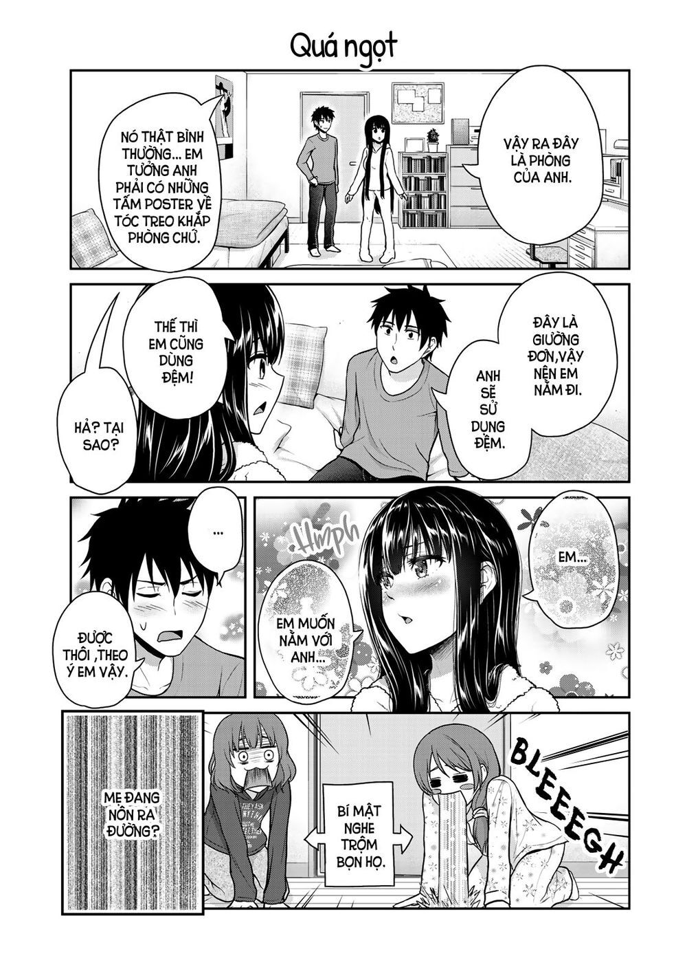 Thứ Mà Đôi Ta Mong Muốn Chapter 21 - 7