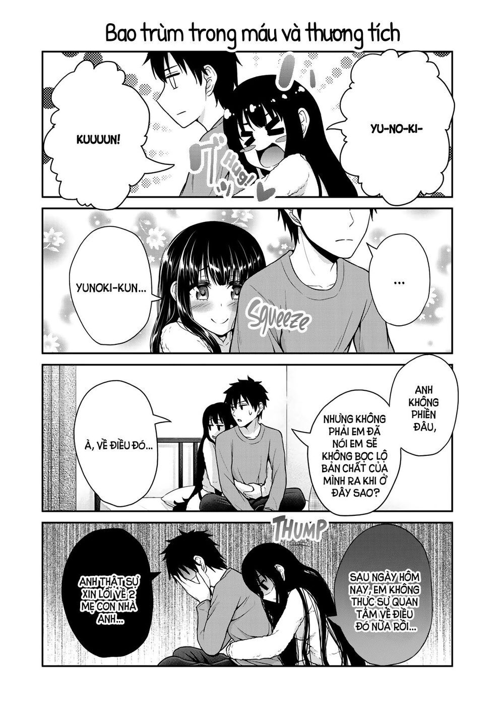 Thứ Mà Đôi Ta Mong Muốn Chapter 21 - 8