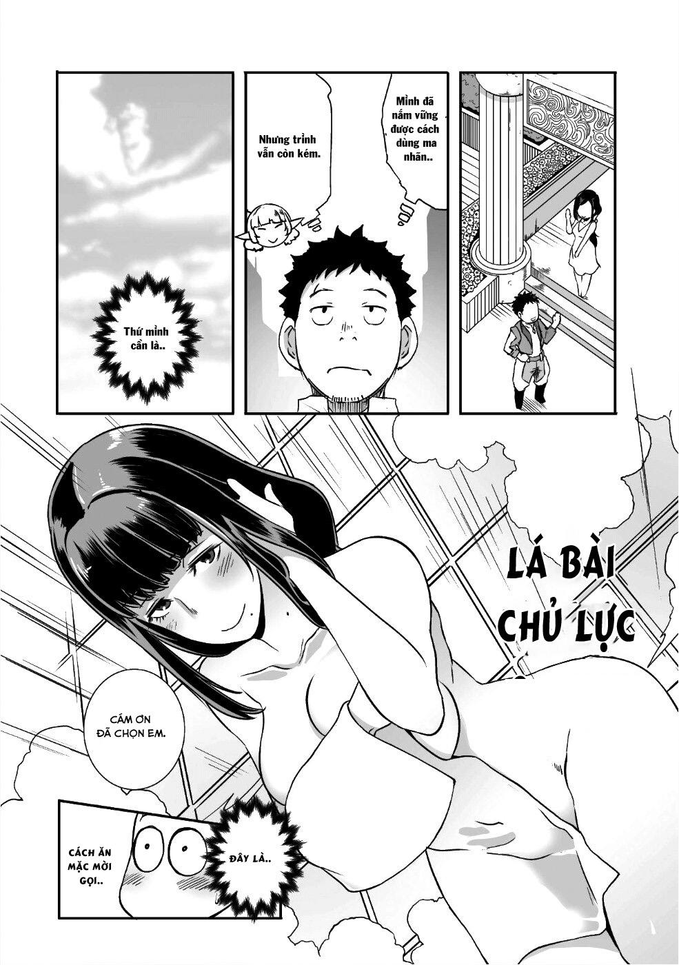 Sekkaku Cheat Wo Moratte Isekai Ni Teni Shita N Dakara, Suki Na You Ni Ikitemitai Chapter 9 - 10