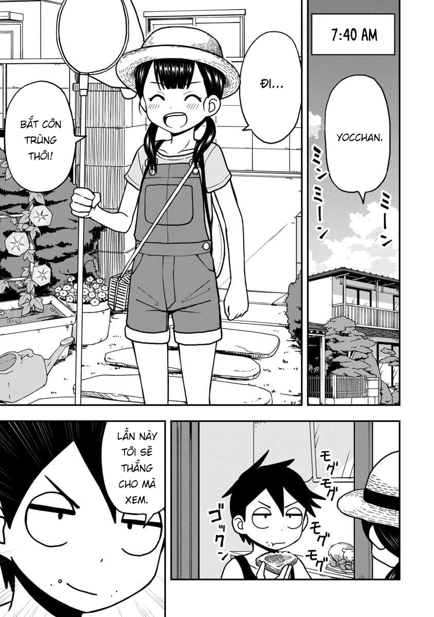 Với Himeno-Chan Thì Yêu Vẫn Còn Quá Sớm Đó! Chapter 11.5 - 1