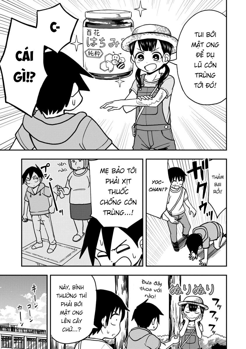 Với Himeno-Chan Thì Yêu Vẫn Còn Quá Sớm Đó! Chapter 11.5 - 3