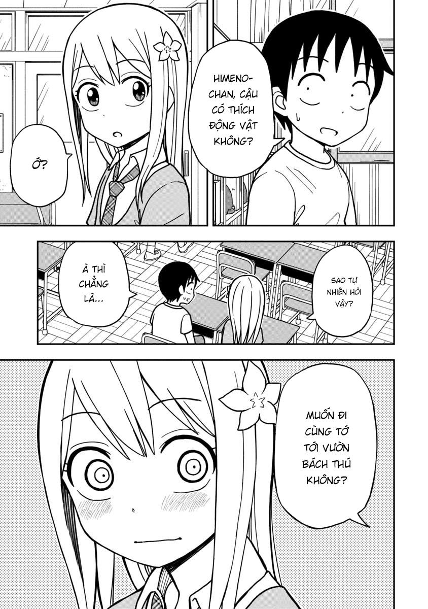Với Himeno-Chan Thì Yêu Vẫn Còn Quá Sớm Đó! Chapter 14 - 1