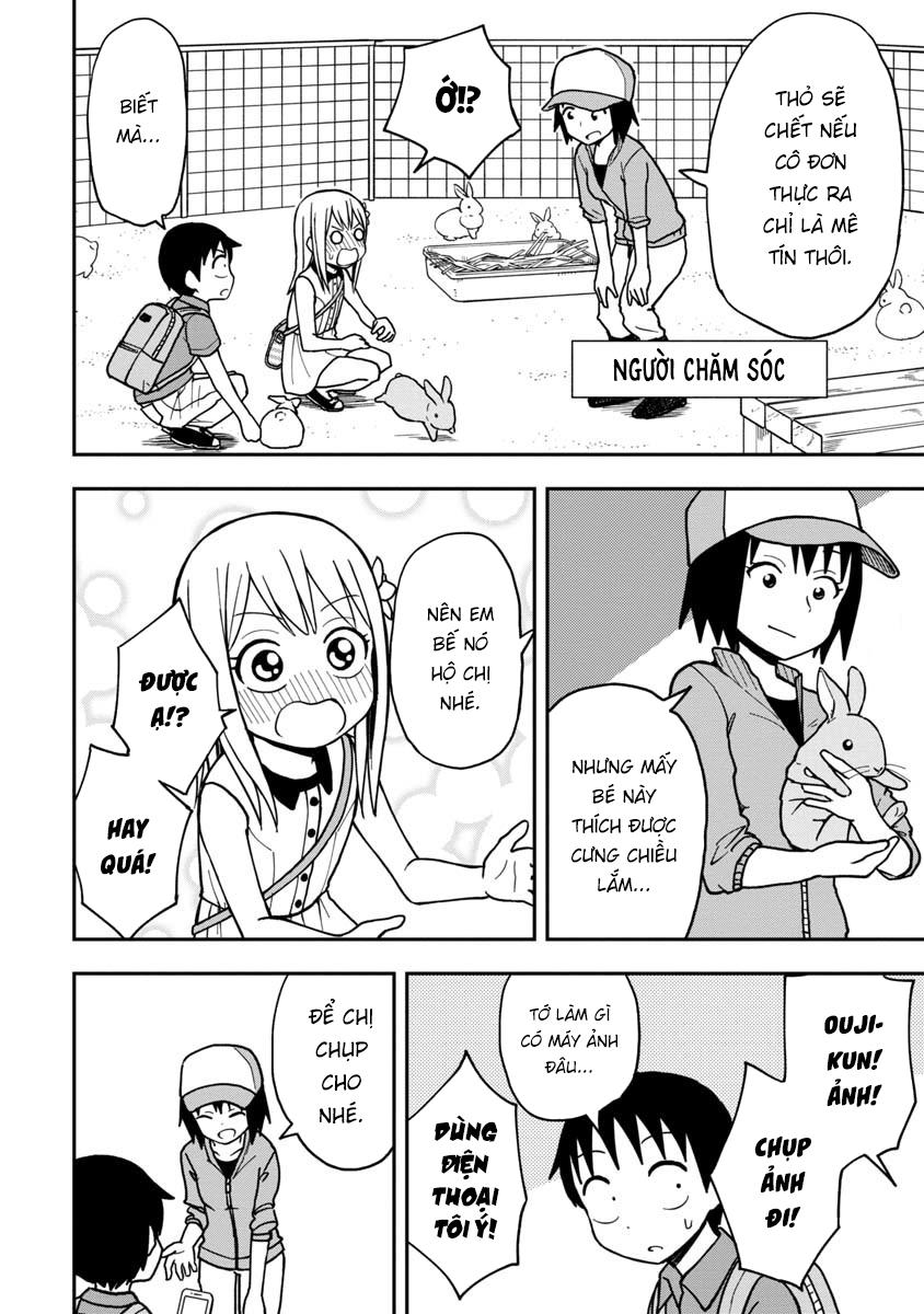 Với Himeno-Chan Thì Yêu Vẫn Còn Quá Sớm Đó! Chapter 14 - 8