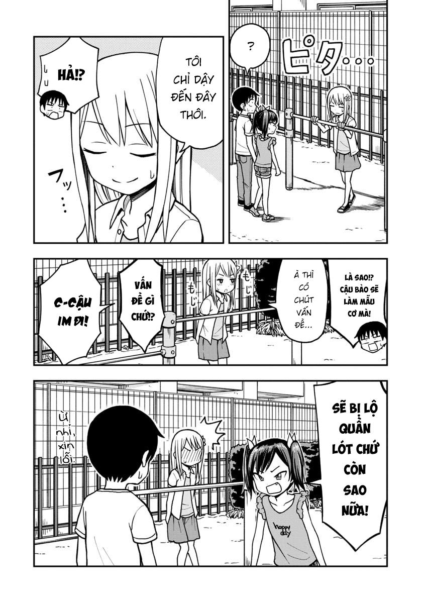 Với Himeno-Chan Thì Yêu Vẫn Còn Quá Sớm Đó! Chapter 15 - 12
