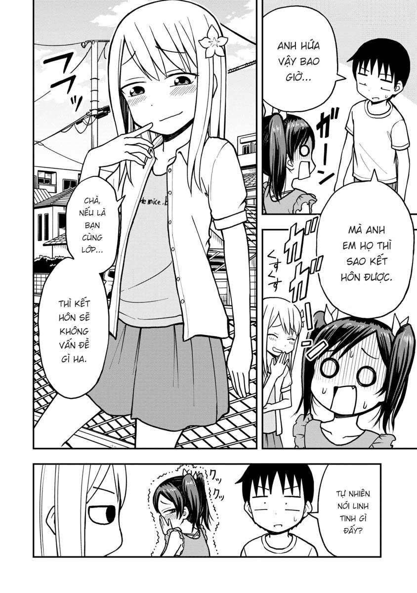 Với Himeno-Chan Thì Yêu Vẫn Còn Quá Sớm Đó! Chapter 15 - 6