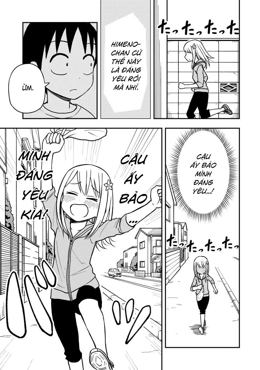 Với Himeno-Chan Thì Yêu Vẫn Còn Quá Sớm Đó! Chapter 16 - 11