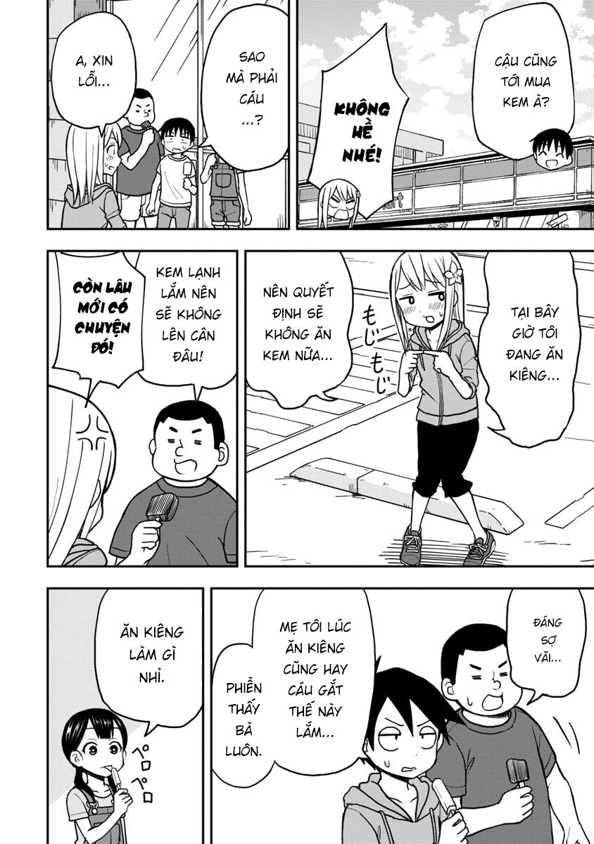 Với Himeno-Chan Thì Yêu Vẫn Còn Quá Sớm Đó! Chapter 16 - 8