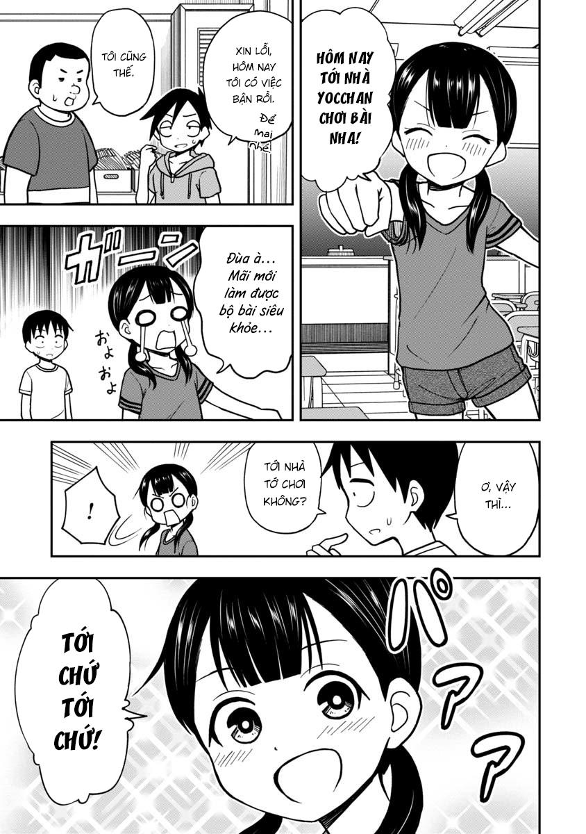 Với Himeno-Chan Thì Yêu Vẫn Còn Quá Sớm Đó! Chapter 17 - 1