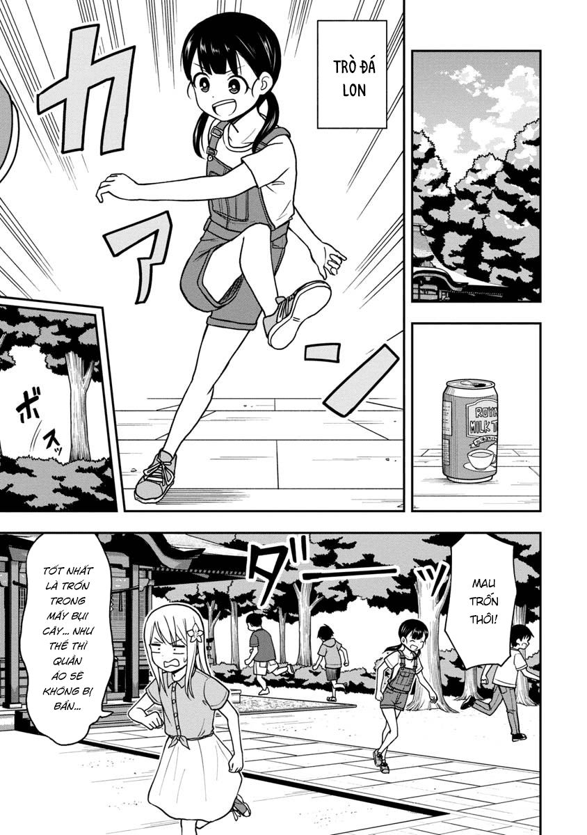 Với Himeno-Chan Thì Yêu Vẫn Còn Quá Sớm Đó! Chapter 22 - 1